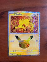 Pokemon 30th Pikachu Nr 35