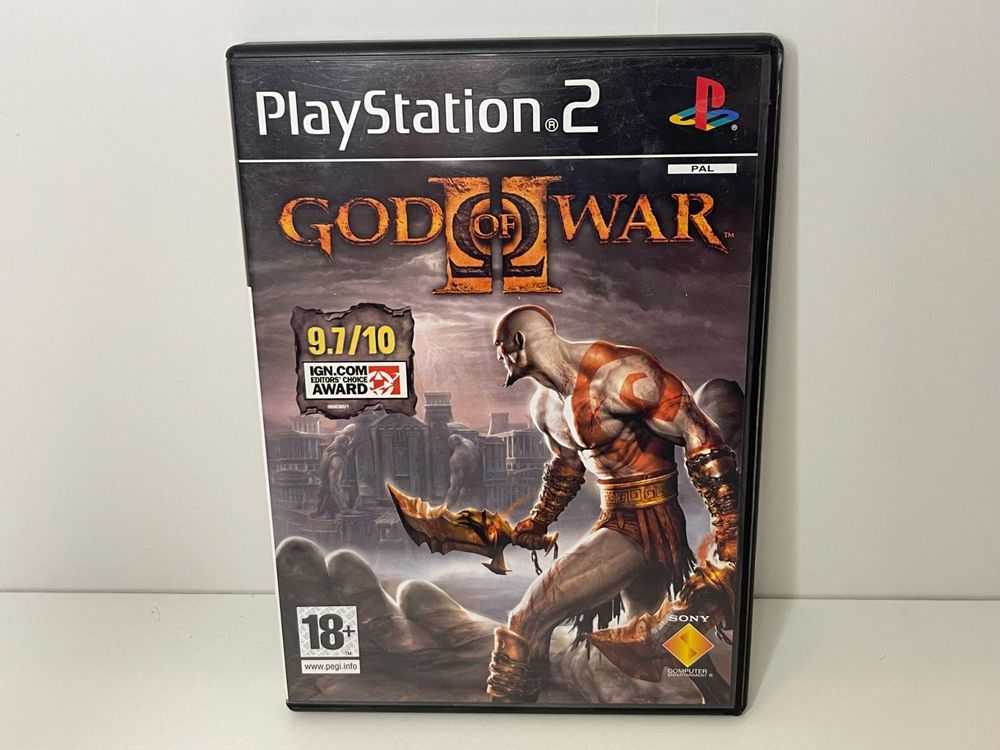 PS2 God of War 2 | Kaufen auf Ricardo
