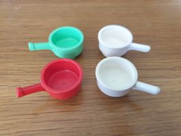 Duplo Pfannen 4 Stück (Y165)