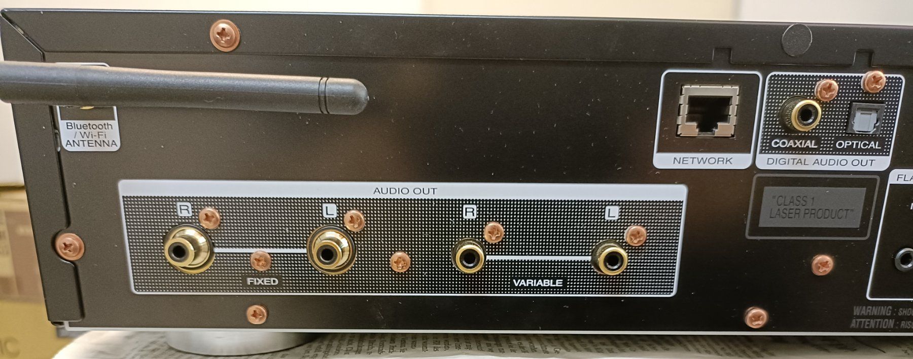 Marantz Audio- & Mediensysteme: MARANTZ ND8006 NETWORK PLAYER TOP – Gebraucht aus Ittigen von Norrelia 5