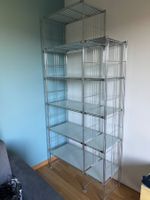 Regal Balton Metall Glas 90cm Breite