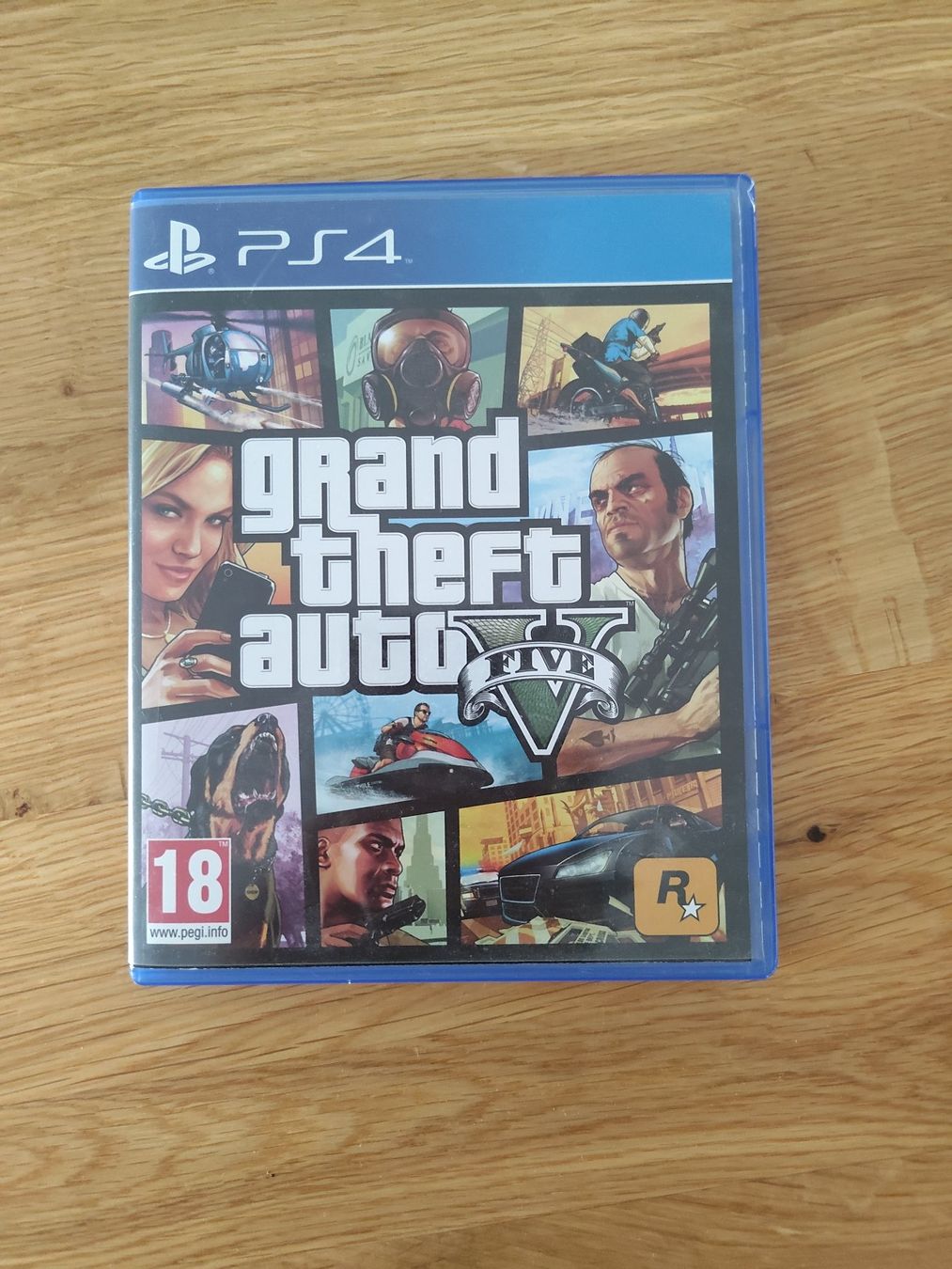 Giochi: Grand Theft Auto (GTA) V PS4 – Usato da Nussbaumen AG venduto da LuxNuss