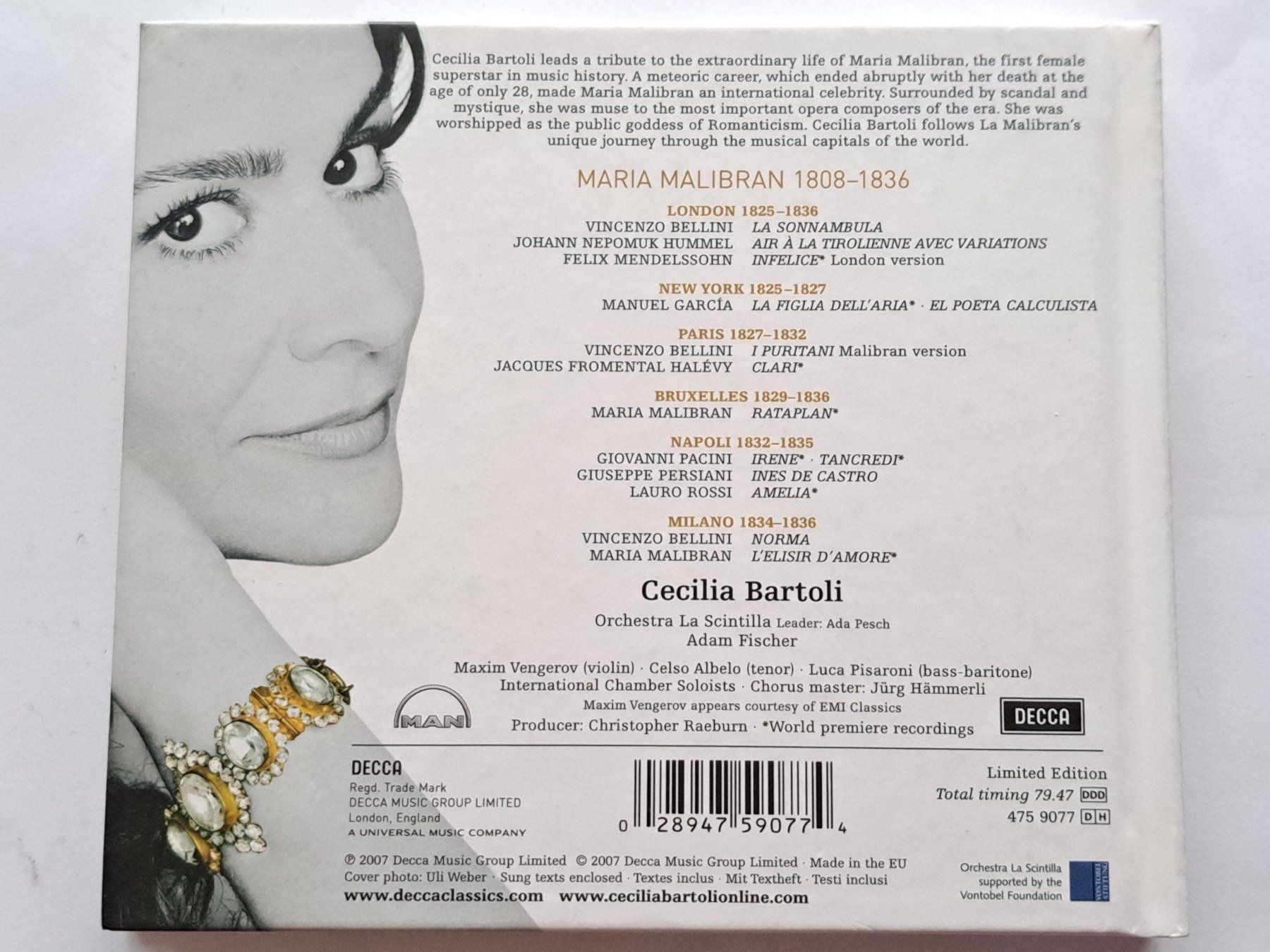 CD: Cd Cecilia Bartoli - Maria  – Usato da Pully venduto da bro_n52j 2