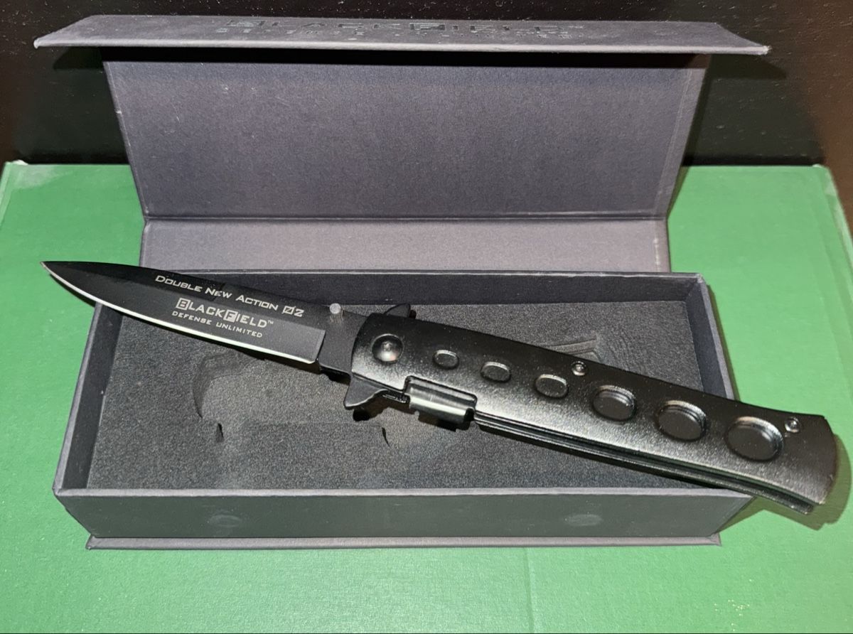 Accessori: Blackfield Klappmesser | Neu & Orginalbox! – Nuovo e nell'imballaggio originale da Emmenbrücke venduto da Umbrella.Corporation