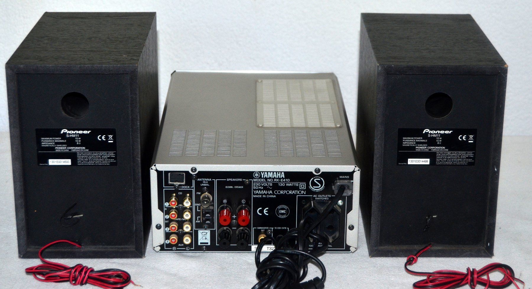 Yamaha Lettore multimediale & Streamer: Yamaha RX-E410 Kompaktanlage chaîne stéréo – Usato da Collonges venduto da arashee 4