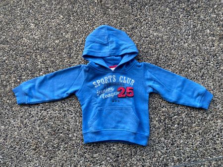 Hoodie Kapuze, Pullover, Gr. 86/92