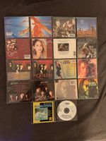 Musik CD Sammlung 11 Alben verschiedene Interpreten