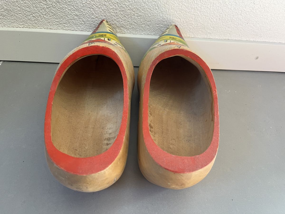 Tutte le decorazioni: Handbemalte holländische Clogs | Holzschuhe – Usato da Sierre venduto da black.box 2