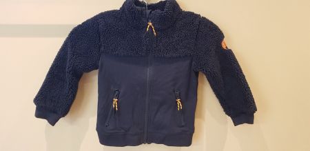 Jacke blau, Gr. 98