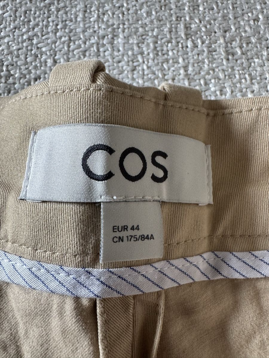 Cos Hosen: COS shorts beige size 44 new – Neu (gemäss Beschreibung) aus Birmensdorf ZH von vic_mv7m 2