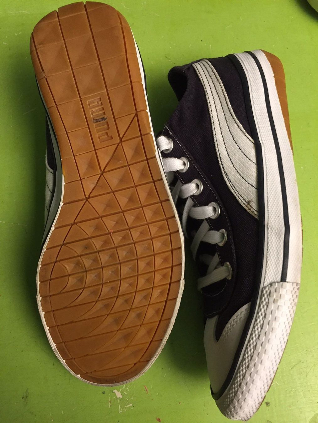 Puma Damenschuhe: Puma Stoff Turnschuhe Gr. 38 – Gebraucht aus Obergerlafingen von cabo4 2