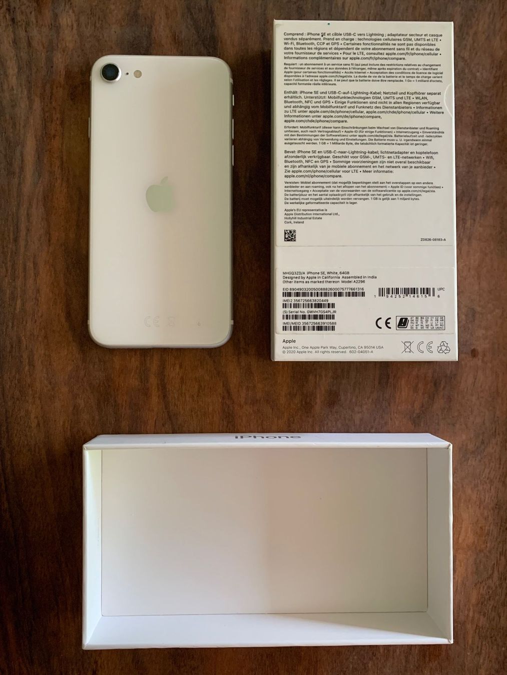 Apple Telefoni cellulari / Smartphones: iPhone SE 64GB weiss – Usato da Thun venduto da Crown7 4