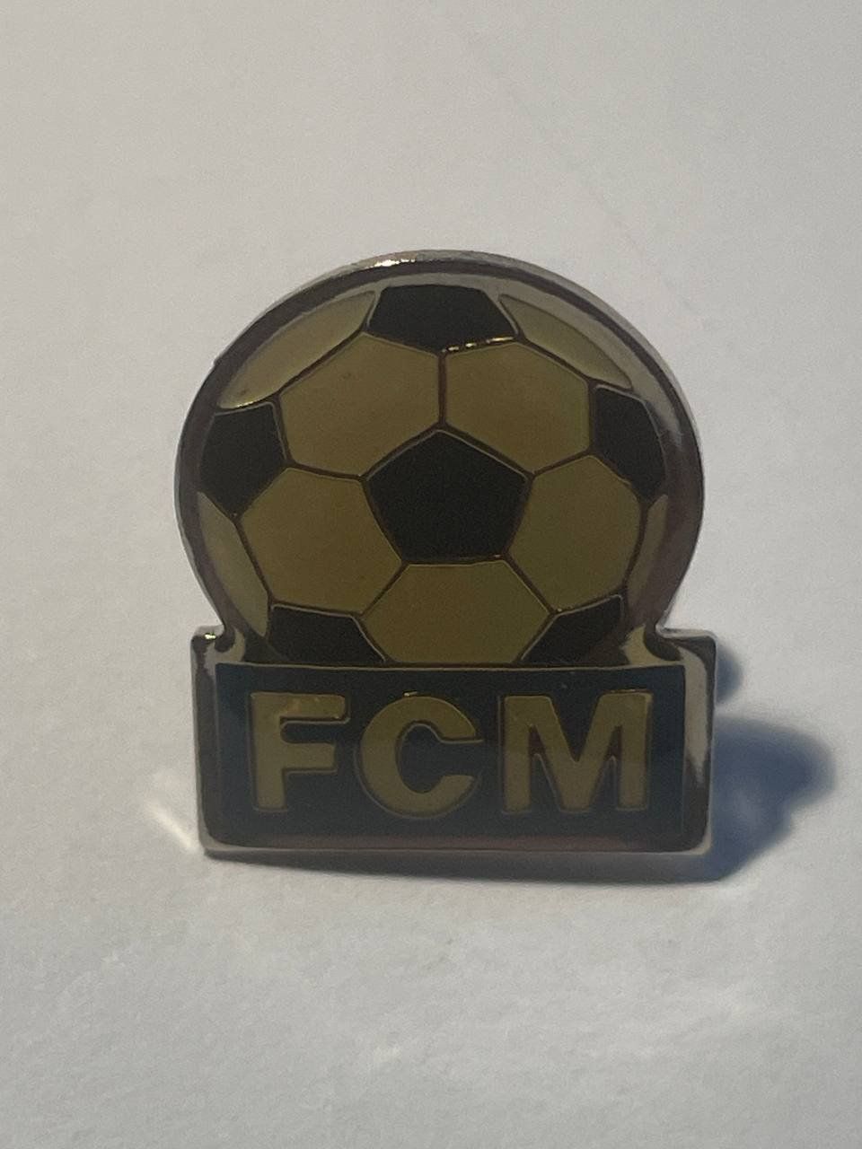 Plaketten & Abzeichen: 74. Pin - FC Münchwillen – Gebraucht aus Luzern von Irek