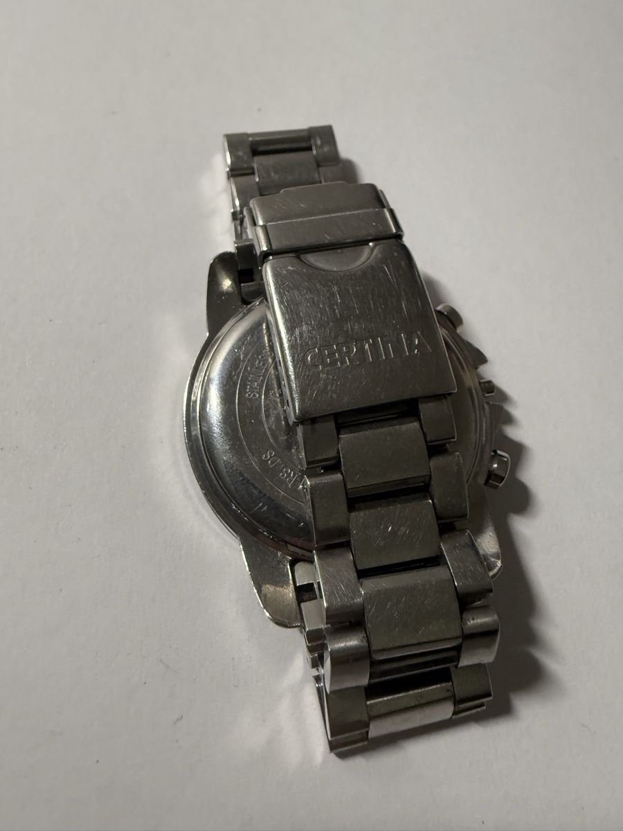 Certina Uhren: Certina DS Podium Chronograph Quartz – Defekt aus Dachsen von Lor_sch 3