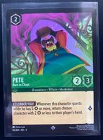 Lorcana Disney - PETE 85/204 EN 4 - Super Rare