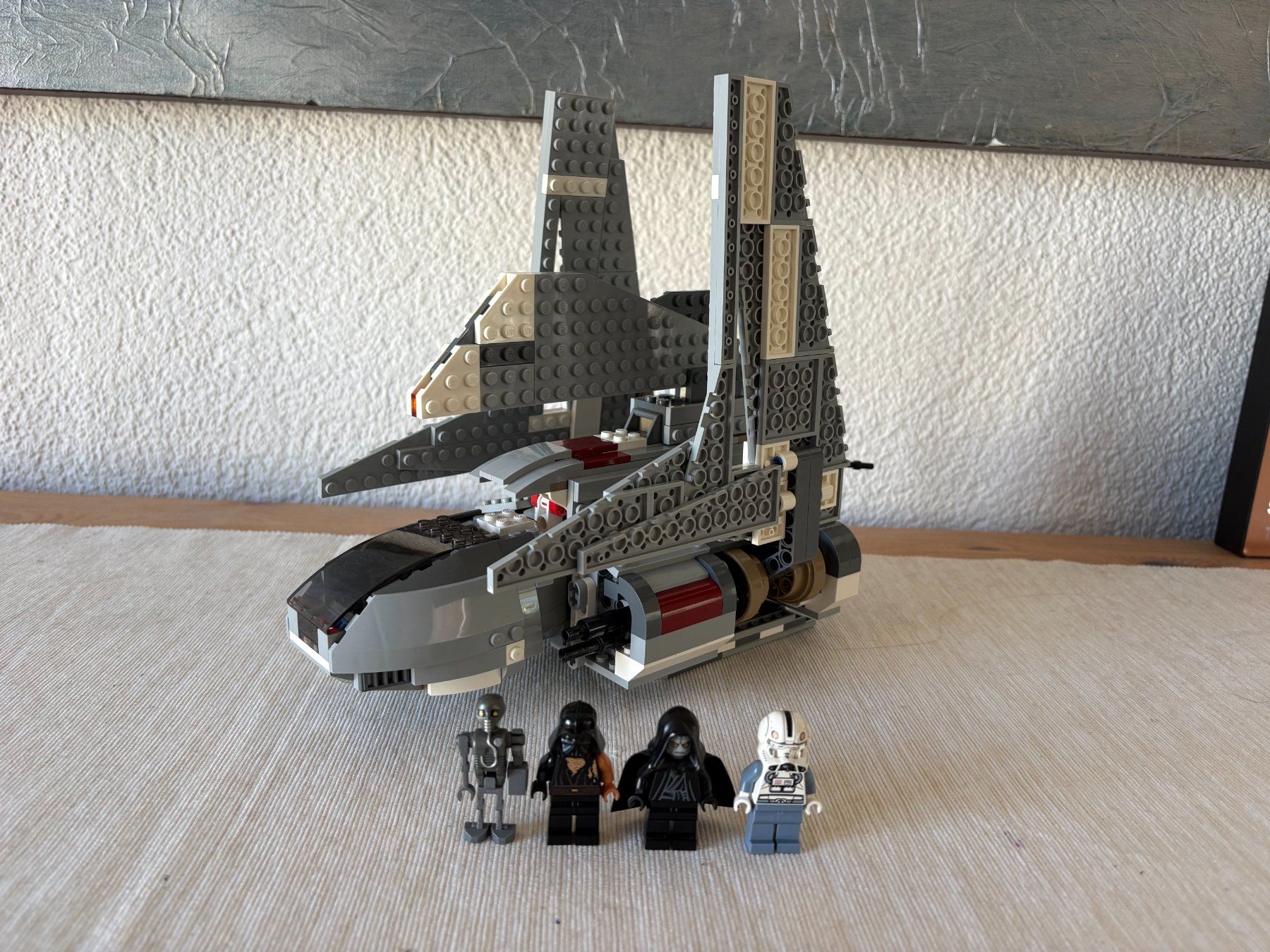 Lego Statuette: LEGO Star Wars 8096 Imperator Palpatines Shuttle – Usato da Nidau venduto da LEGOBrickMT