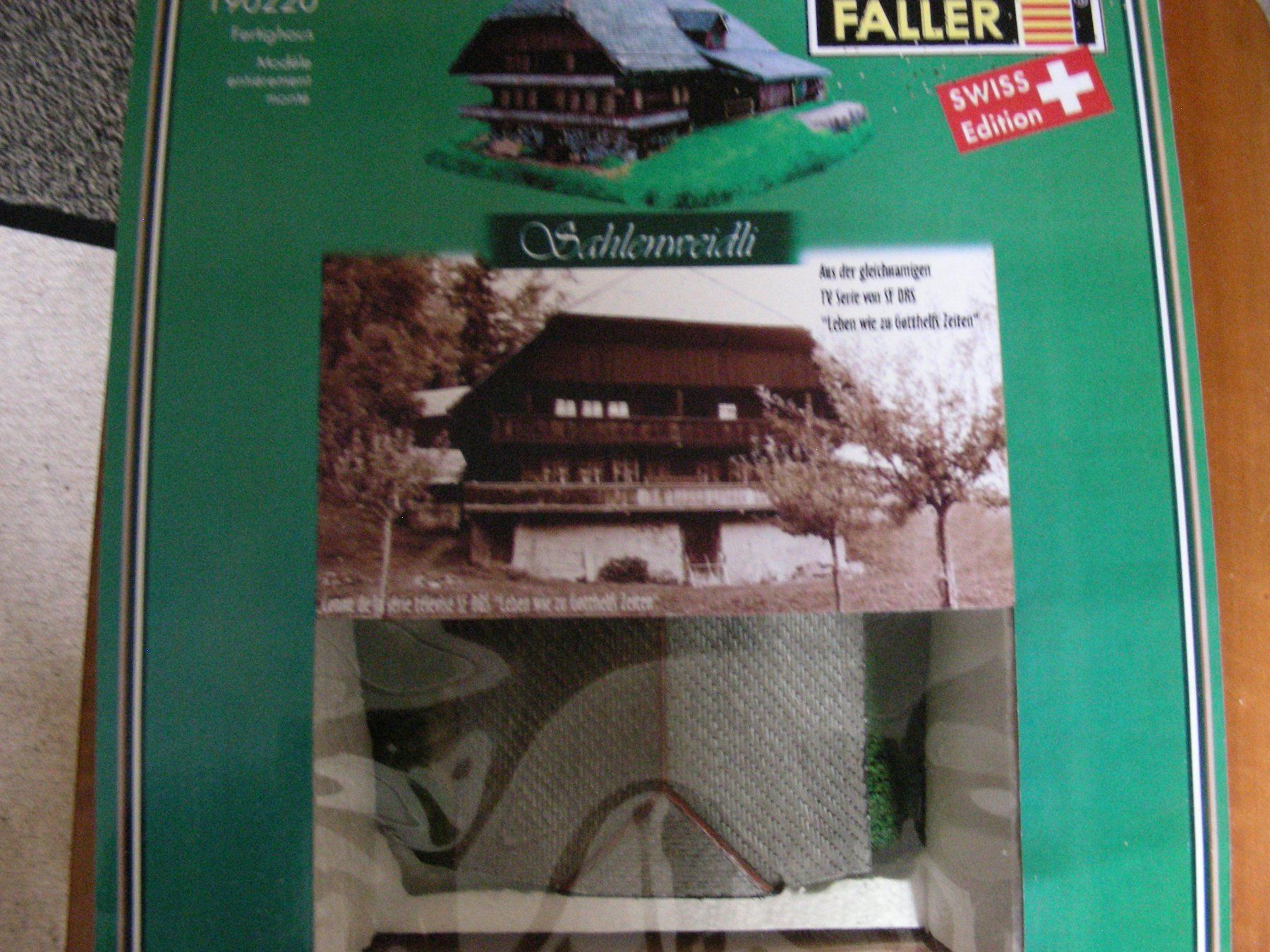 Modelleisenbahnen: Ferme de montagne – Neu und originalverpackt aus Villars-Burquin von Rodjeurs 1