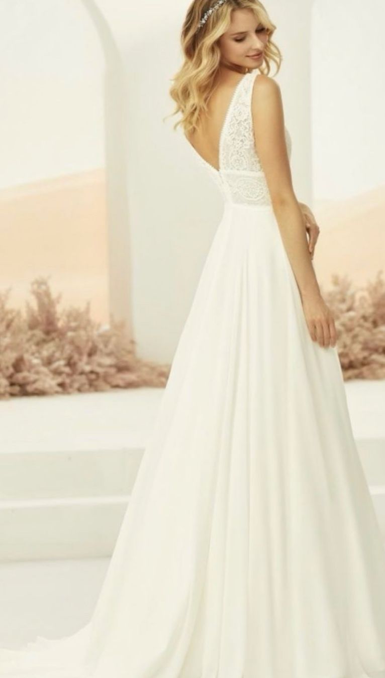 Kleider: Hochzeitskleid mit Spitze – Neu (gemäss Beschreibung) aus Schwyz von F.Brugger 5