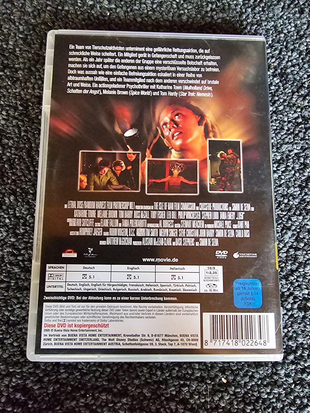 Tutti i DVDs: LD LETHAL 50 DOSE(13980) – Usato da Ruswil venduto da jan_bxl5 1