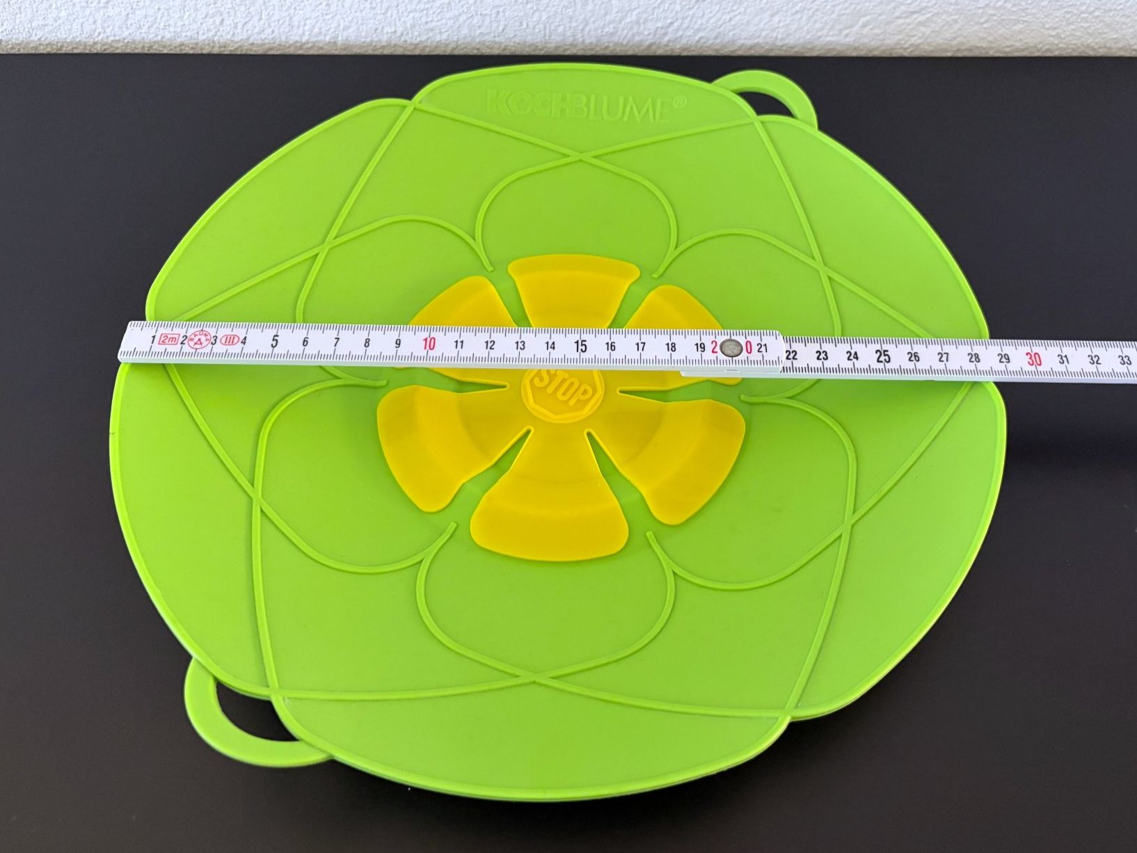 Elettrodomestici da cucina: Kochblume Überkochschutz 29 cm – Nuovo (secondo la descrizione) da Birr venduto da Jamonline 4