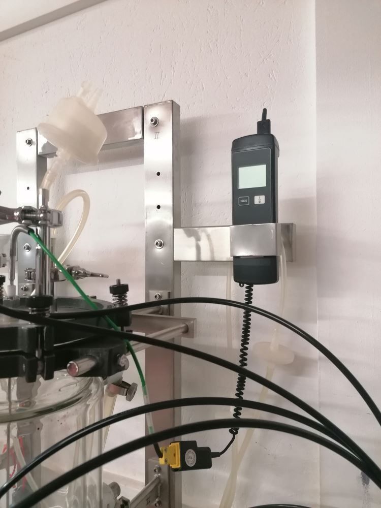 Accessori da laboratorio: 2 x 3l Doppelmantel Bioreaktor - Anlage – Usato da Niederdorf venduto da LeptonAG_Labor 5