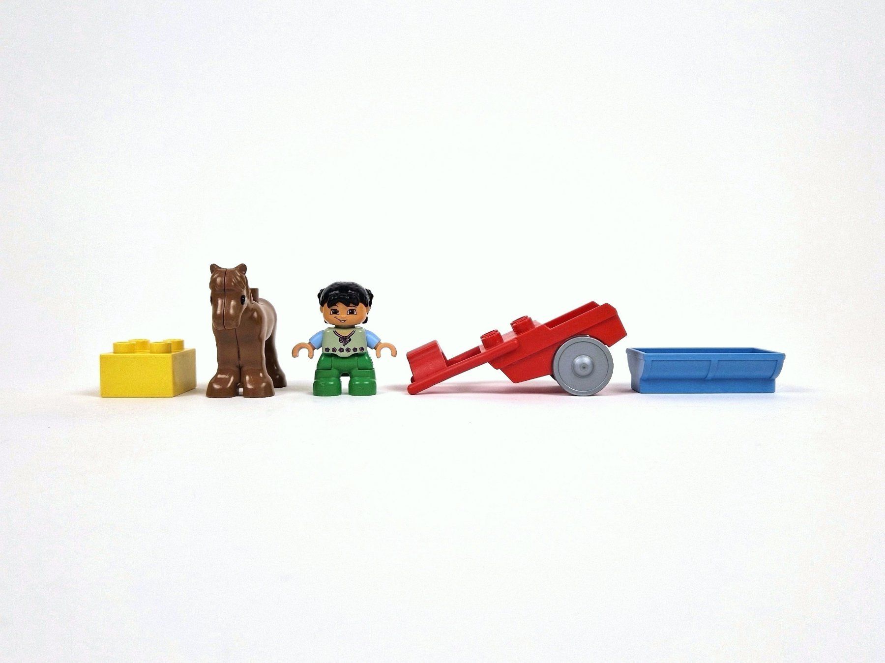 Lego Jouets: LEGO Duplo 4683 - Ponykutsche – D'occasion à Basel par Restwert_Basel 2