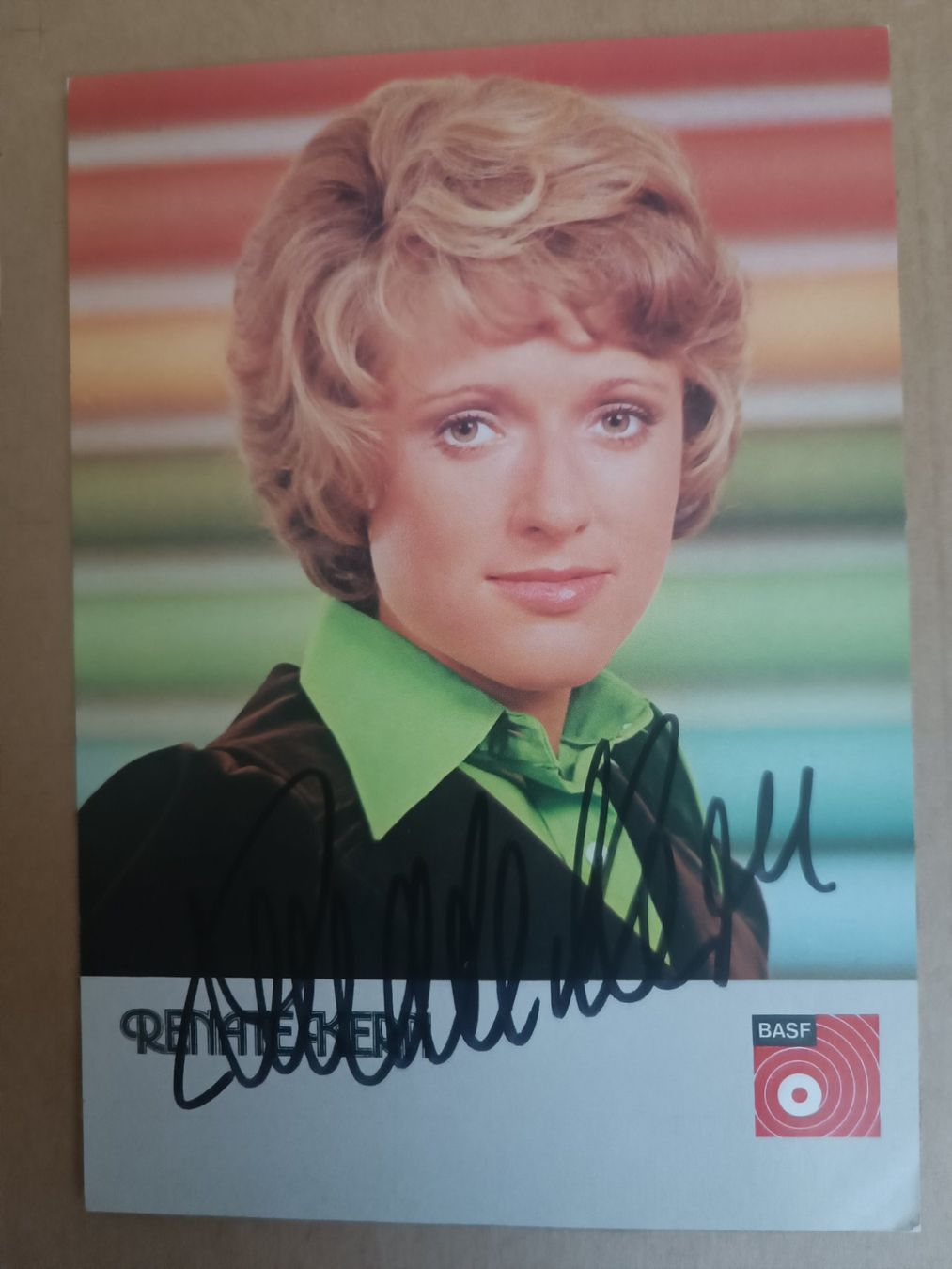 Autografi: Renate Kern - 1991 verstorben – Usato da Menziken venduto da Autogramme