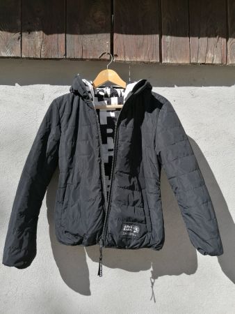 NEUE umkehrbare Alife & Kickin Winterjacke / Frauen / Gr. S