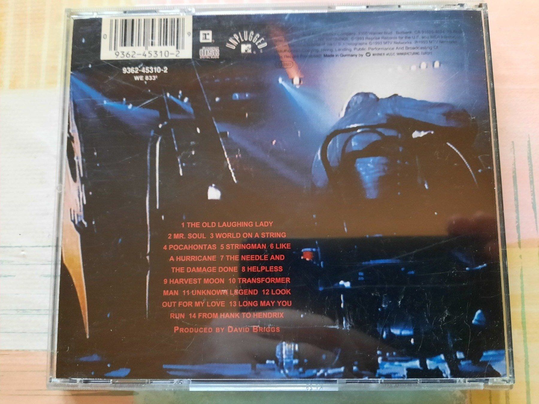 CD: CD Neil Young - Unplugged – Usato da Pully venduto da bro_n52j 1