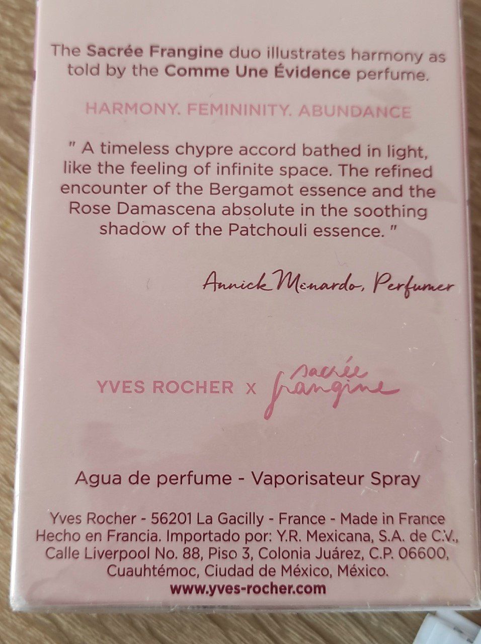 Yves Rocher Profumi & Eau de Toilette: Comme une Evidence Yves Rocher edp 100ml Edition Limitée – Nuovo e nell'imballaggio originale da Renens VD venduto da cla_7zv5 3