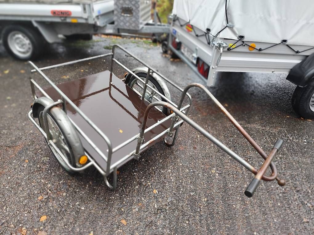 Anhänger: Velo- Mofa Anhänger – Gebraucht aus Beinwil am See von DJLee