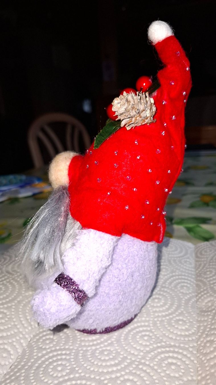 Figuren: Weihnachts-Wichtel Dekofigur – Neu (gemäss Beschreibung) aus Plagne von Reticulum01 8