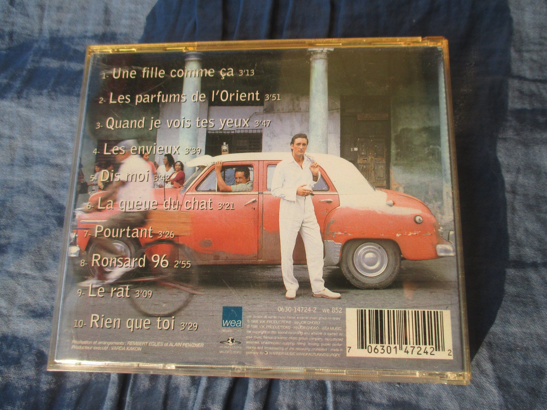 CDs: Dany Brillant : Havana – D'occasion à Colombier NE par Nevenma 1