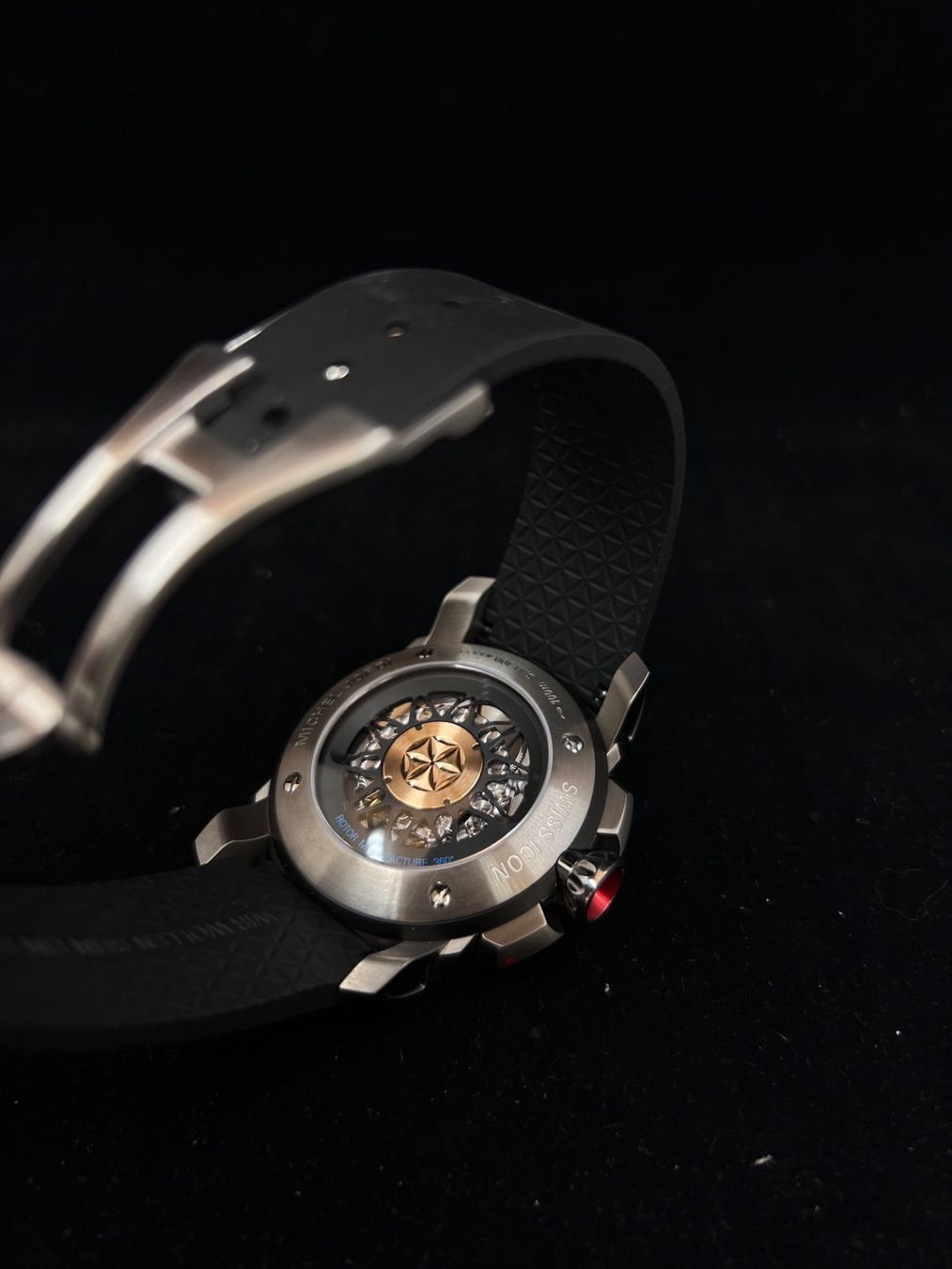 Michel Jordi Orologi: Jordi Swiss Icon Grimsel – Nuovo e nell'imballaggio originale da Zürich venduto da Centralwatches 4