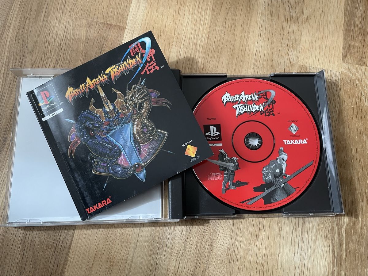 Giochi: Battle Arena Toshinden, PS1 – Usato da Belp venduto da beardman 2