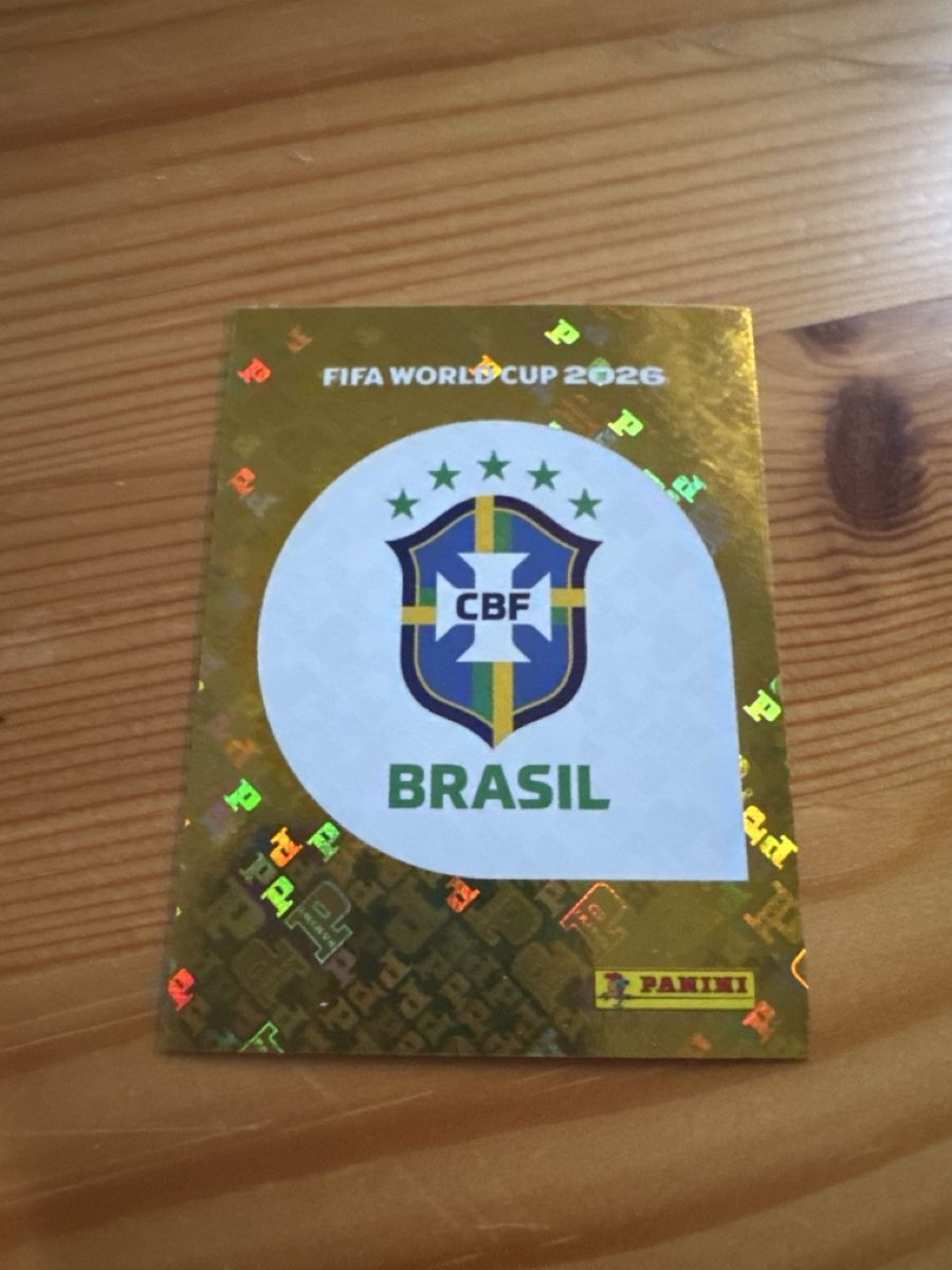 Panini Carte collezionabili: Panini FWC 2026 BRA1 – Usato da Vesenaz venduto da miguelfdfrade