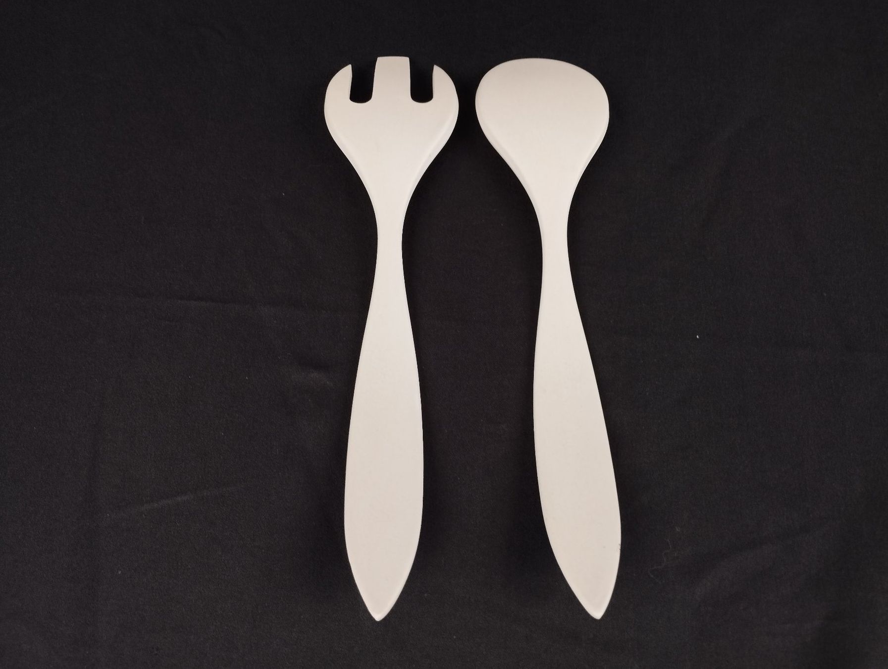 Bestecksets: Flamingo Salatbesteck 2-teilig – Gebraucht aus Schübelbach von Restwert_Schubelbach 1