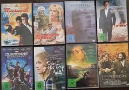 DVD-Set 8 Filme