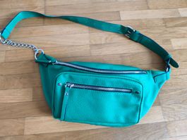 Bauchtasche Damen Umhängetasche Grün