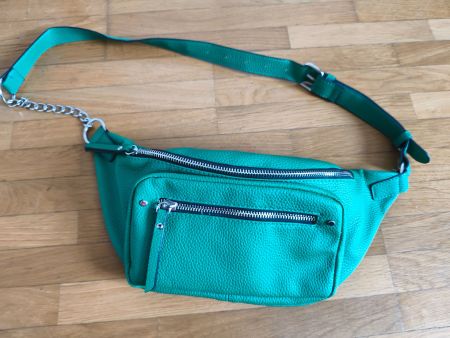 Bauchtasche Damen Umhängetasche Grün