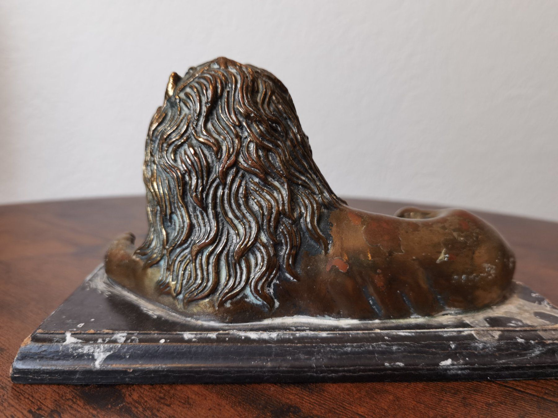 Statuette: Bronze Skulptur / Statuette: Liegender Löwe – Usato da Reinach BL venduto da Coin-Vintage 2