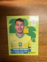 🔥⚽️ Panini WM 2026 Seltene Sticker Gabriel Martinelli ⚽️🔥