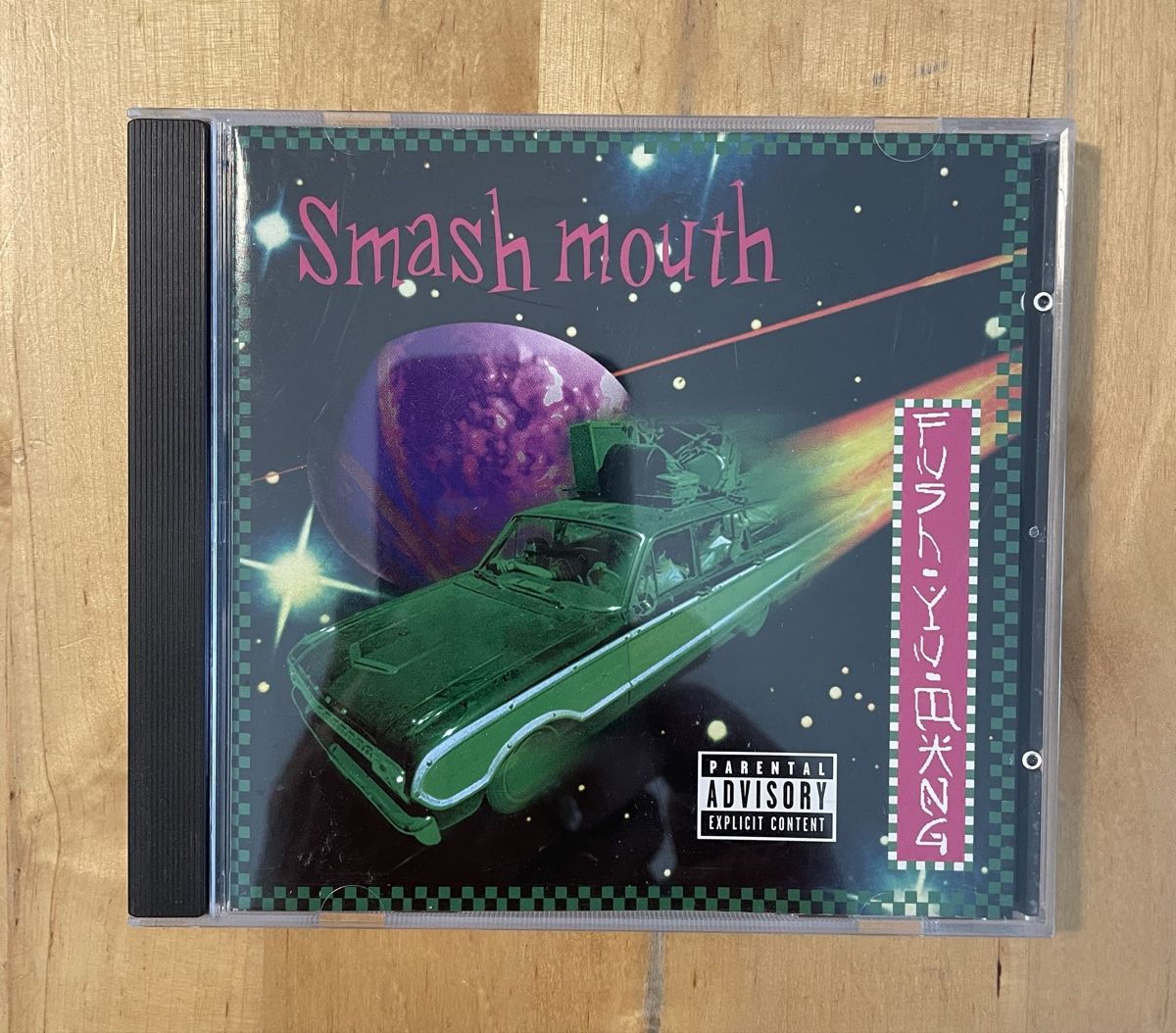 CD: Smash Mouth - Fush Yu Mang – Usato da St.Gallen venduto da Thh7
