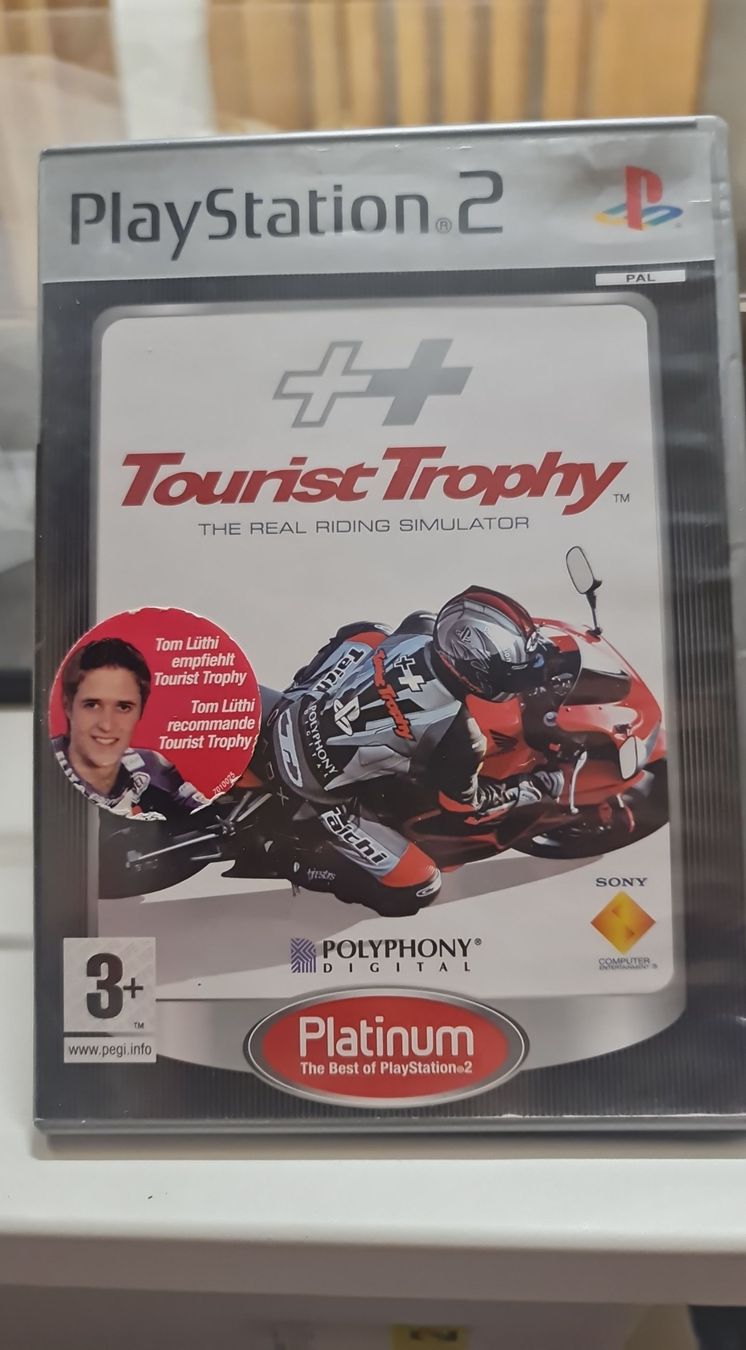 Sony Giochi: Tourist Trophy PS2 - Tom Lüthi Rennspiel – Usato da Basel venduto da saul.goodman