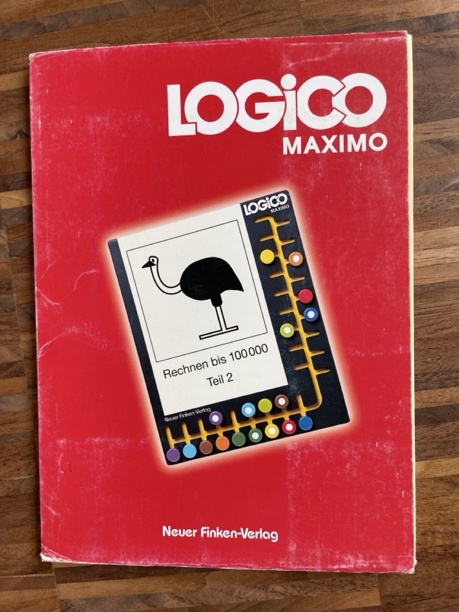 Spiele: Maximo Logico Mappen 2 – Gebraucht aus Aettenschwil von Fumia 3