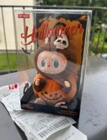 Labubu Halloween Sitting Pumpkin (Pop MART Korea)