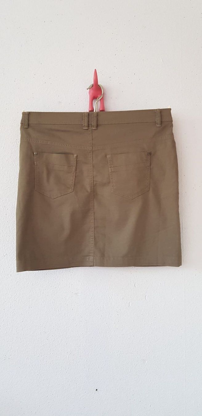 Gonne: Jupe noisette taille L – Nuovo (secondo la descrizione) da Versoix venduto da aline_b 1
