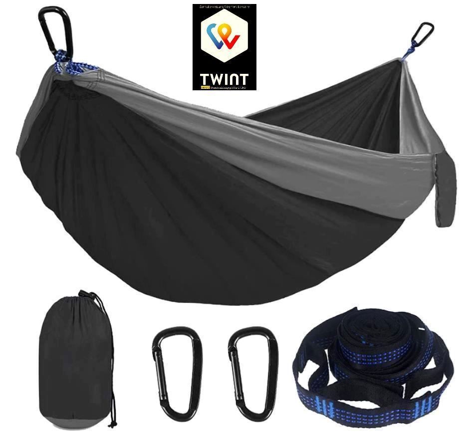 Amache: 📌 NEU Leichte Camping Hängematte – Nuovo e nell'imballaggio originale da Wittenbach venduto da ChinaSeidenstrasse