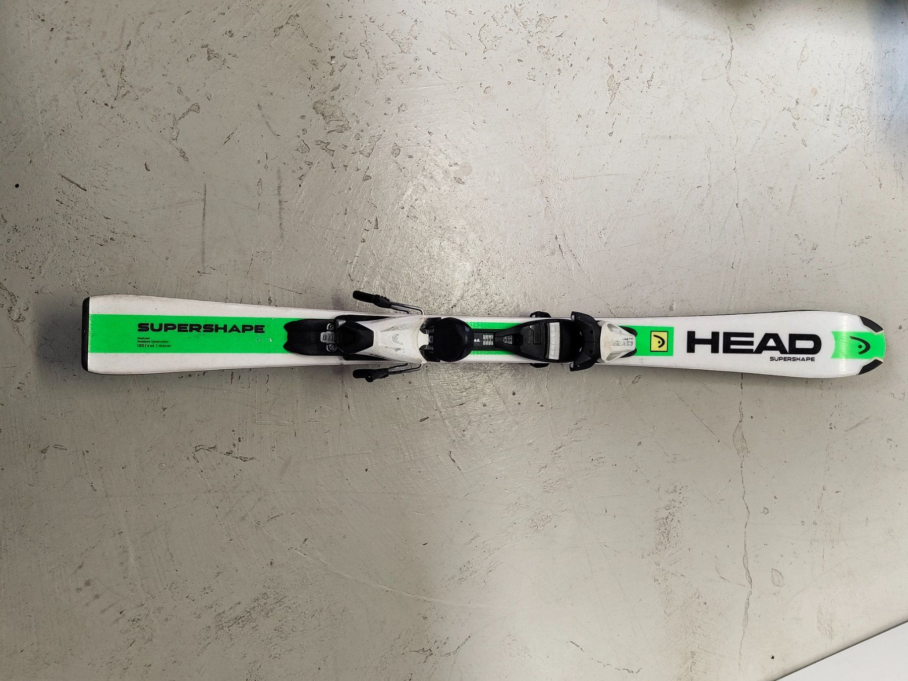 Sci: Head Supershape Team (120 cm) – Usato da Schachen LU venduto da annelies03