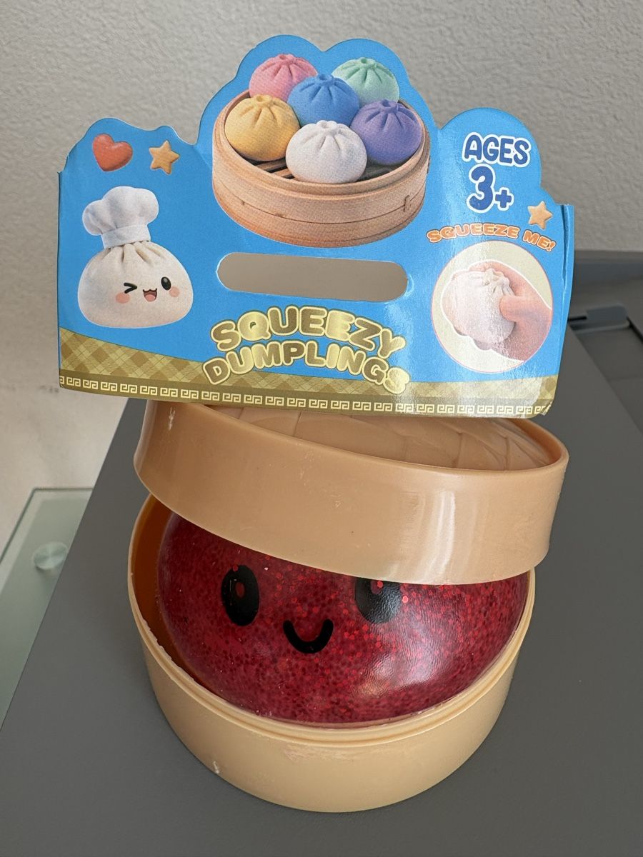 Giocattoli: Squeezy Dumplings Spielzeug mit Dose  – Nuovo (secondo la descrizione) da Worb venduto da glu_m75x